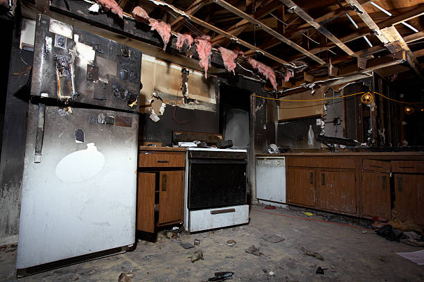 Licensed Fire Damage Restoration service in Pensacola Station, FL - Meridian Smoke Damage